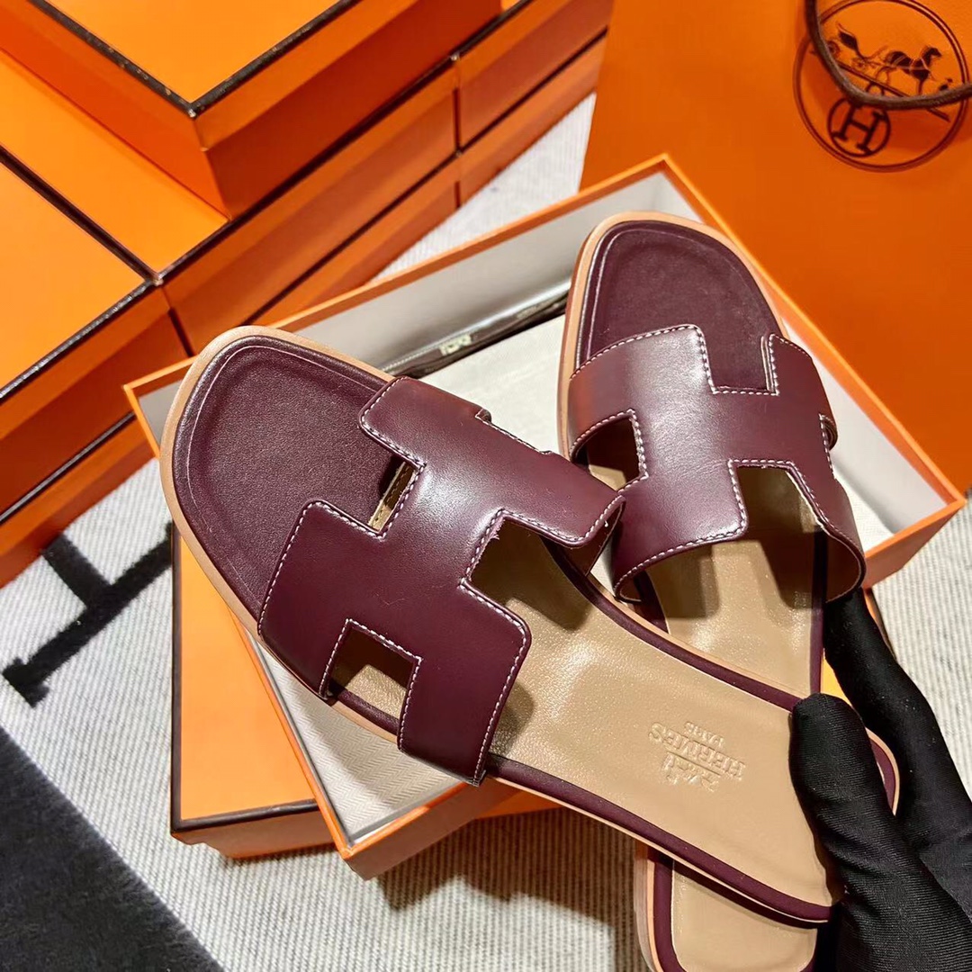 에르메스 올수공 오란 슬리퍼 샌들 스위프트 56